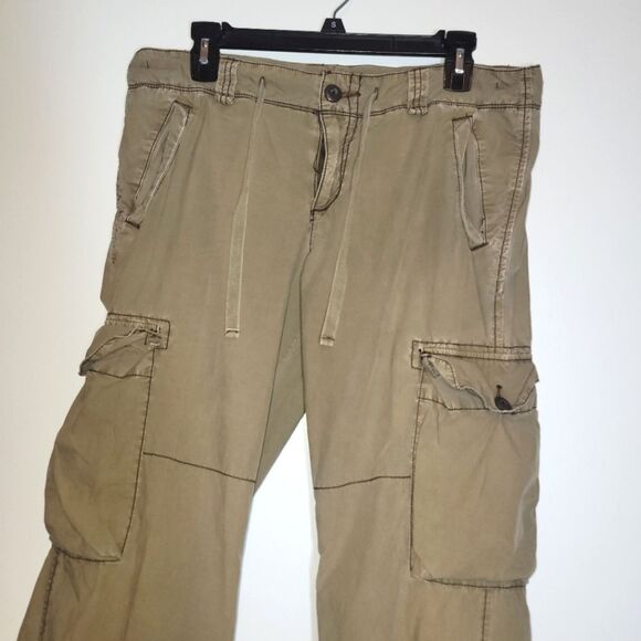 Ralph Lauren Vintage Y2K Cargo Pants 12 - Picture 2 of 9